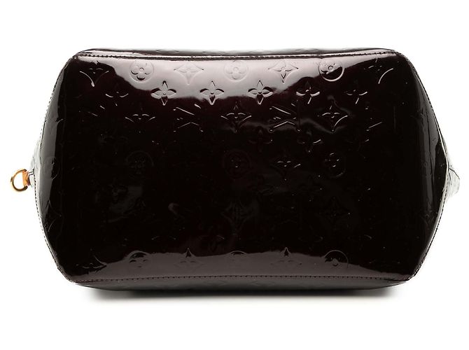 Louis Vuitton Purple Monogram Vernis Bellevue GM Porpora - vista 3