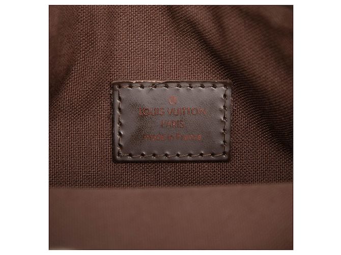 Louis Vuitton Pochette Melville Damier Ebene marrone - vista 5