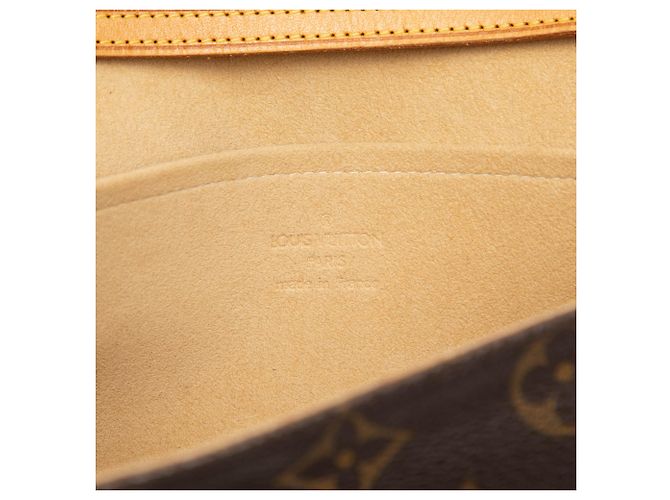 Louis Vuitton Marrom Monogram Pochette Twin GM - vista 5