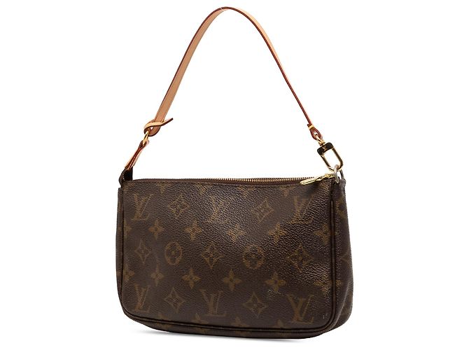 Louis Vuitton Pochette Accessoires Monogramm Braun - Ansicht 2