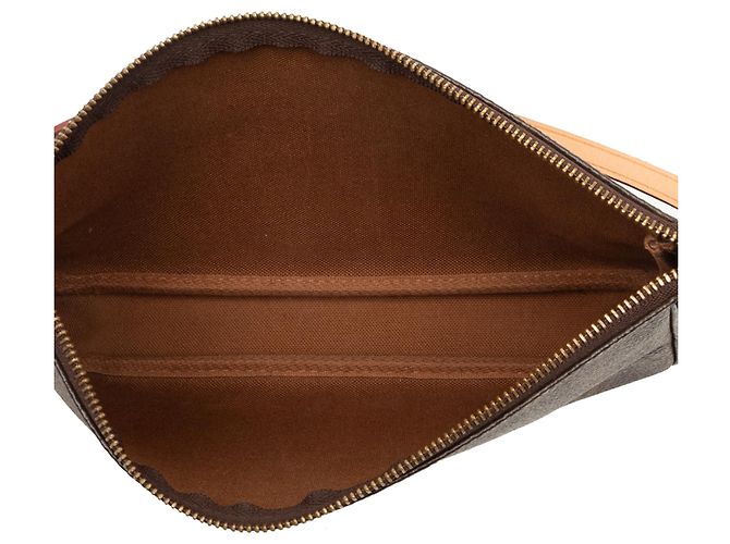 Louis Vuitton Pochette Accessoires Monogramm Braun - Ansicht 4