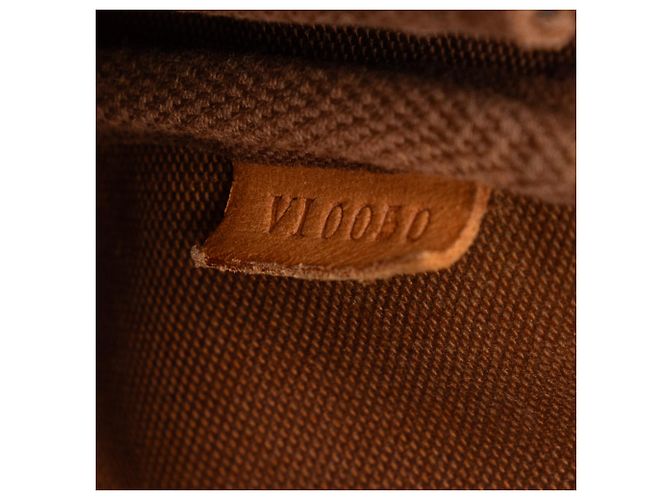 Louis Vuitton Pochette Accessoires Monogramm Braun - Ansicht 6