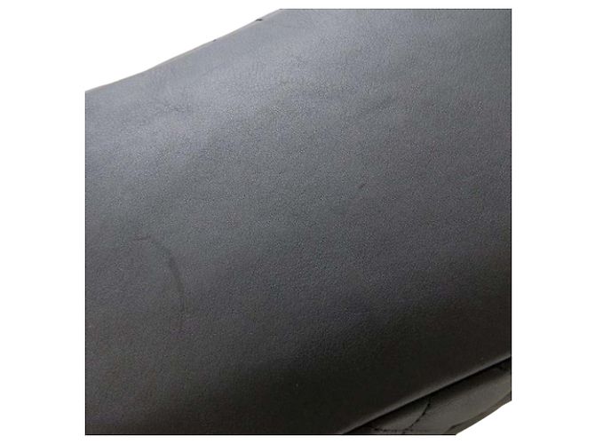 Chanel Black Medium Lambskin Cambon Ligne Tote Negro - vista 20