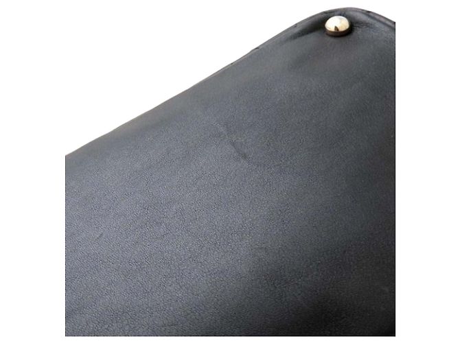 Chanel Black Medium Lambskin Cambon Ligne Tote Negro - vista 21