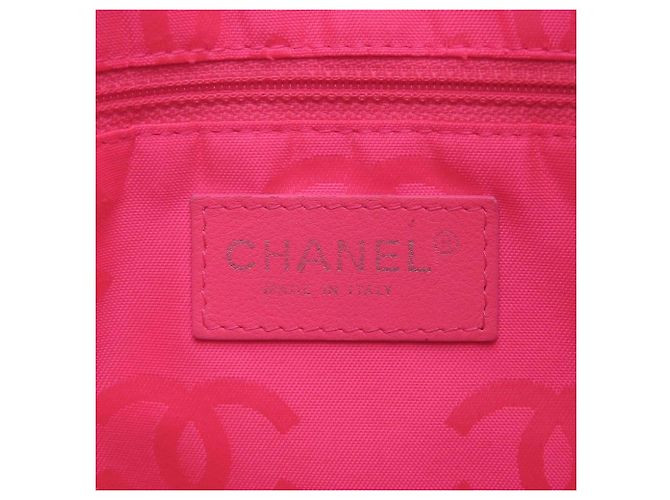 Chanel Black Medium Lambskin Cambon Ligne Tote Negro - vista 5