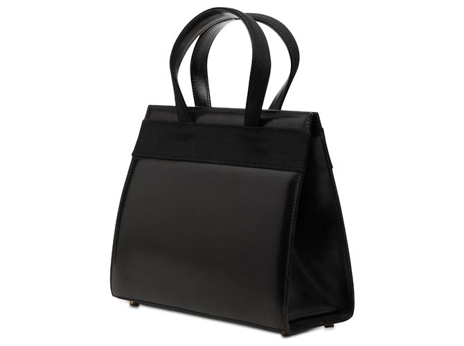 Salvatore Ferragamo Borsa Vara Bow in pelle nera Ferragamo Nero - vista 2