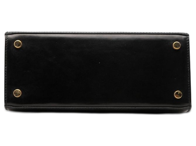 Salvatore Ferragamo Borsa Vara Bow in pelle nera Ferragamo Nero - vista 3