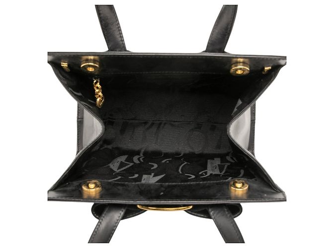 Salvatore Ferragamo Borsa Vara Bow in pelle nera Ferragamo Nero - vista 4