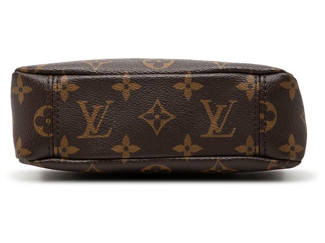 Louis Vuitton Marrone Monogram Nano Pallas - vista 3