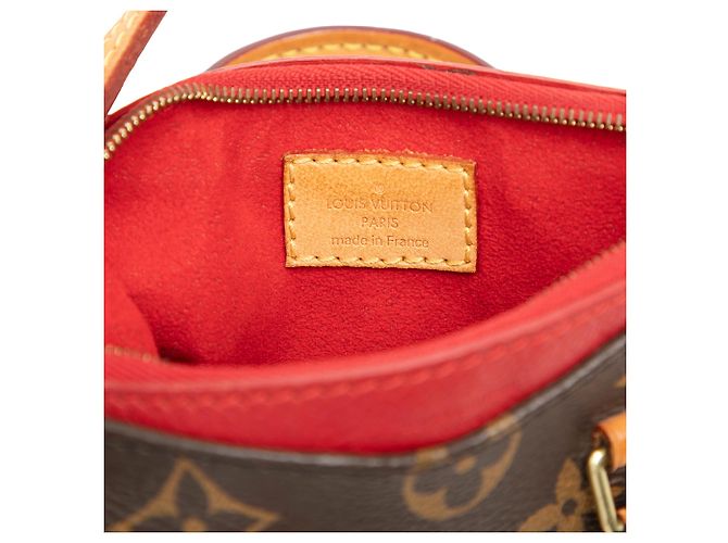 Louis Vuitton Marrone Monogram Nano Pallas - vista 5