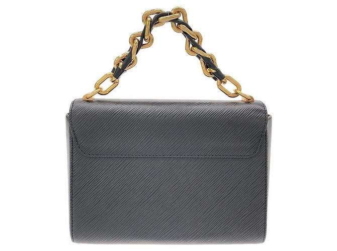 Bolsa de Ombro Louis Vuitton Epi Twist MM Preto - vista 2
