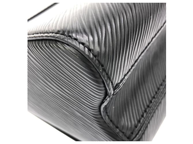 Bolsa de Ombro Louis Vuitton Epi Twist MM Preto - vista 3