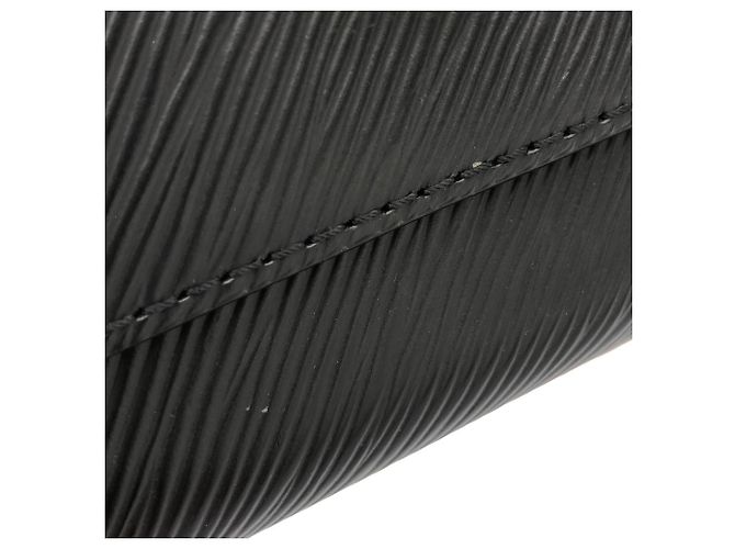 Bolsa de Ombro Louis Vuitton Epi Twist MM Preto - vista 5