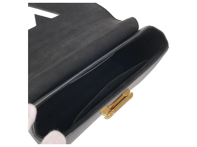 Bolsa de Ombro Louis Vuitton Epi Twist MM Preto - vista 7