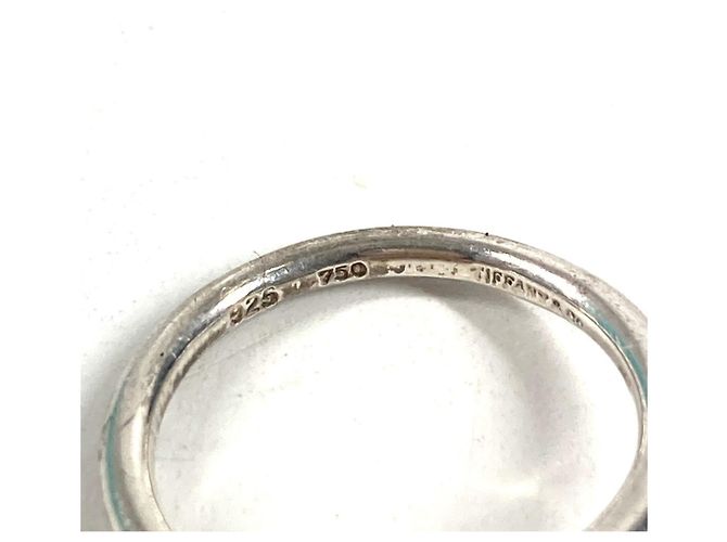 Tiffany & Co Anello Love Knot in oro 18K Tiffany Argento D'oro - vista 3