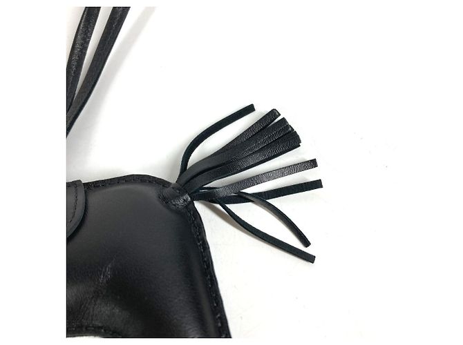 Hermès HERMES Cavallo Rodeo So Black Accessorio Borsa Portachiavi Nero - vista 4