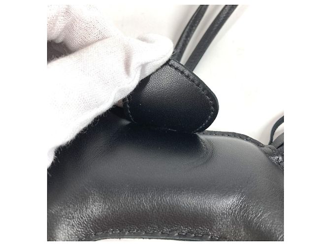 Hermès HERMES Cavallo Rodeo So Black Accessorio Borsa Portachiavi Nero - vista 5