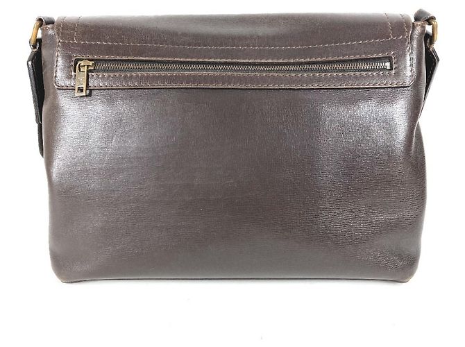 Borsa Messenger Louis Vuitton Utah Ohama Marrone - vista 2
