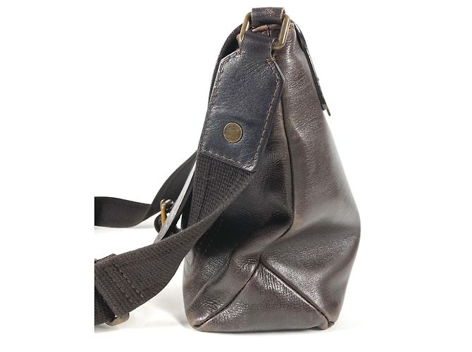 Borsa Messenger Louis Vuitton Utah Ohama Marrone - vista 3