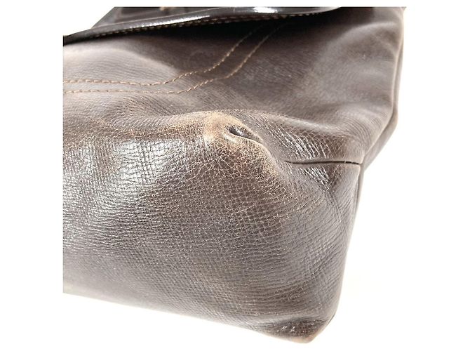 Borsa Messenger Louis Vuitton Utah Ohama Marrone - vista 6