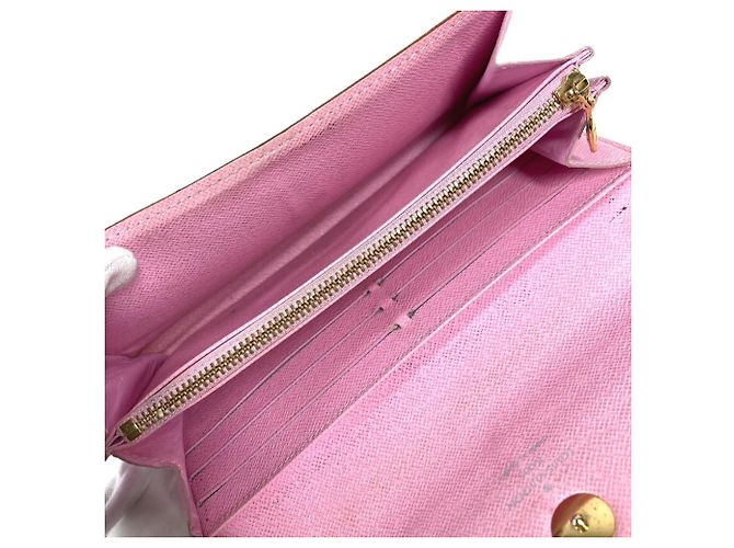 Louis Vuitton Monogram Multicolor Long Wallet Weiß Mehrfarben - Ansicht 10