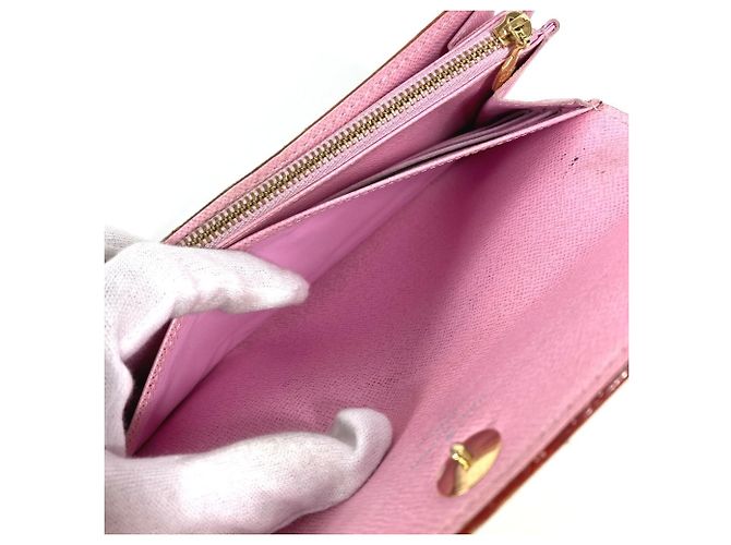 Louis Vuitton Monogram Multicolor Long Wallet Weiß Mehrfarben - Ansicht 13