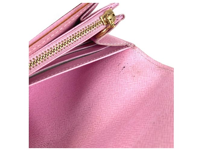 Louis Vuitton Monogram Multicolor Long Wallet Weiß Mehrfarben - Ansicht 14