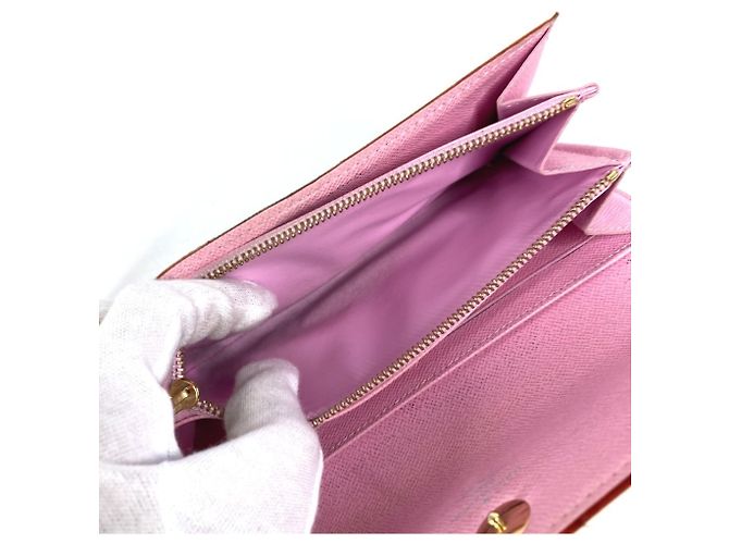 Louis Vuitton Monogram Multicolor Long Wallet Weiß Mehrfarben - Ansicht 7