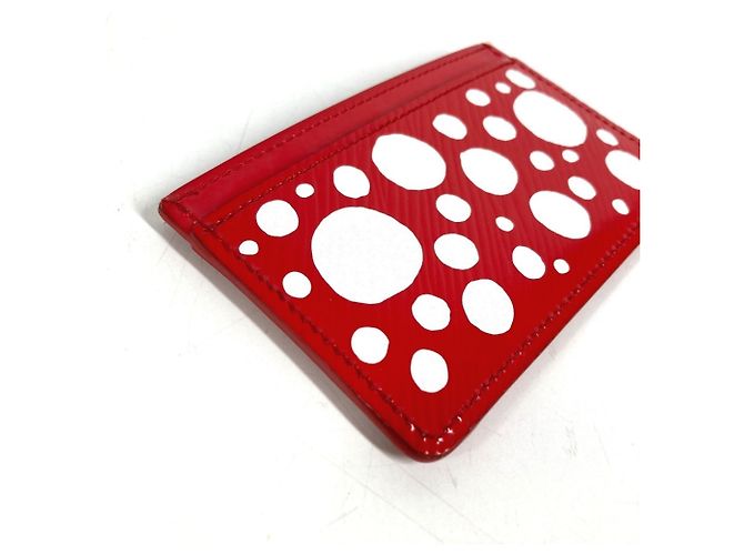 Tarjetero de piel Epi Louis Vuitton Blanco Roja - vista 5