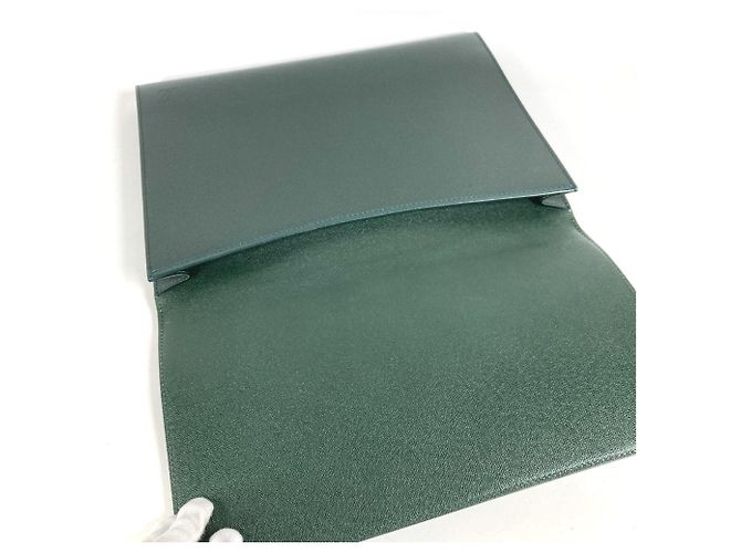 Borsa Volga Taiga Louis Vuitton Verde - vista 10