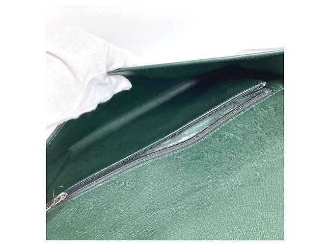 Borsa Volga Taiga Louis Vuitton Verde - vista 11