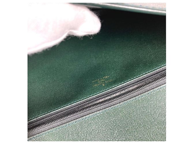 Borsa Volga Taiga Louis Vuitton Verde - vista 13