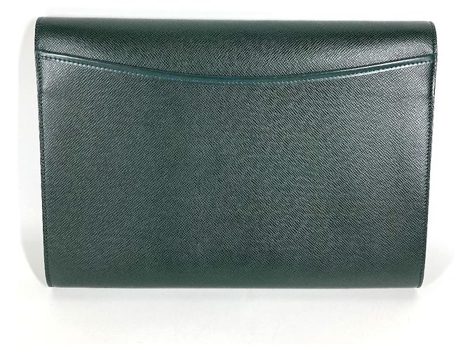 Borsa Volga Taiga Louis Vuitton Verde - vista 8