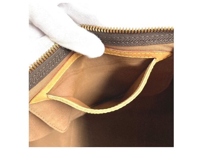 Borsa da viaggio Louis Vuitton Monogram Pumpkin Dot Keepall Bandoulière 55 Rosso - vista 16