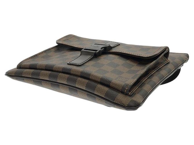 Pochette Melville in Damier Louis Vuitton - Borsa a Spalla Damier ebene - vista 3