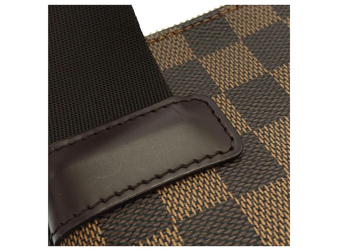 Pochette Melville in Damier Louis Vuitton - Borsa a Spalla Damier ebene - vista 4