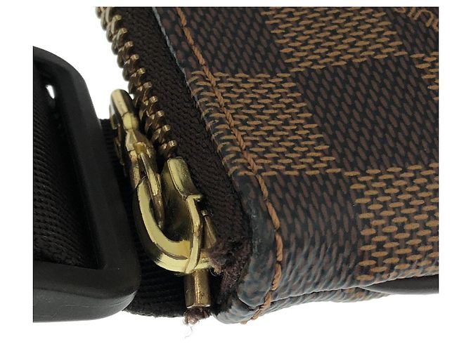Pochette Melville in Damier Louis Vuitton - Borsa a Spalla Damier ebene - vista 5