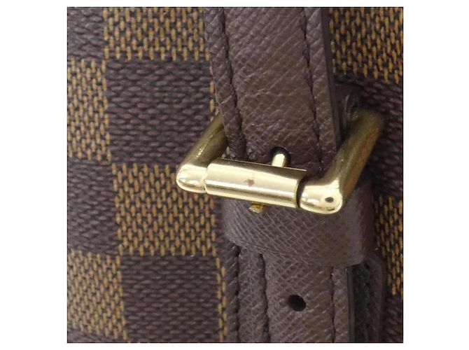 Borsa a tracolla Louis Vuitton Damier Mare Damier ebene - vista 4