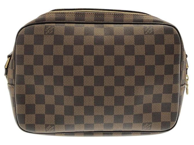 Borsa a tracolla Louis Vuitton Damier Reporter Damier ebene - vista 2