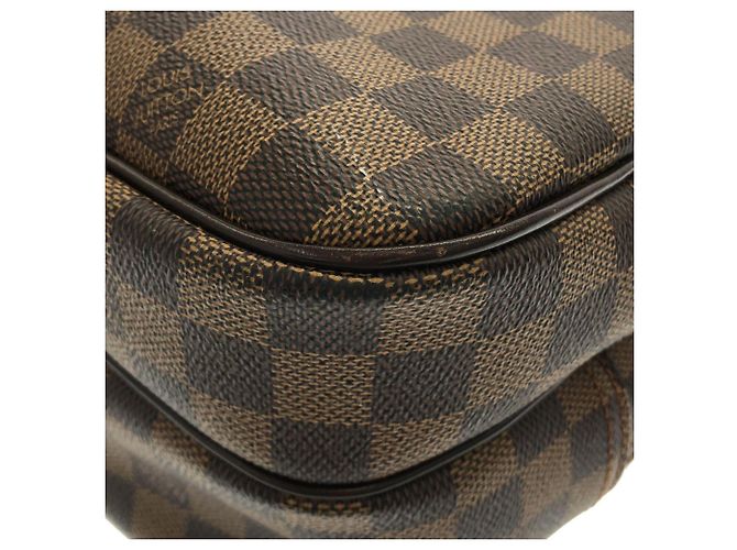 Borsa a tracolla Louis Vuitton Damier Reporter Damier ebene - vista 3