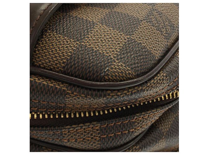 Borsa a tracolla Louis Vuitton Damier Reporter Damier ebene - vista 4