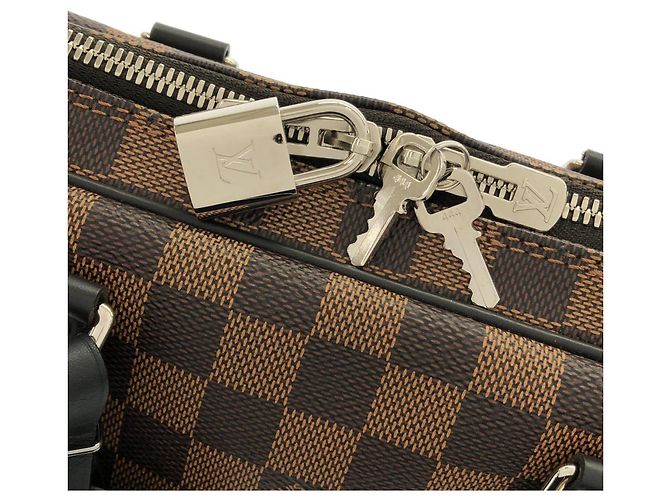 Borsa Louis Vuitton Damier Porte Documents Voyage PM Damier ebene - vista 3