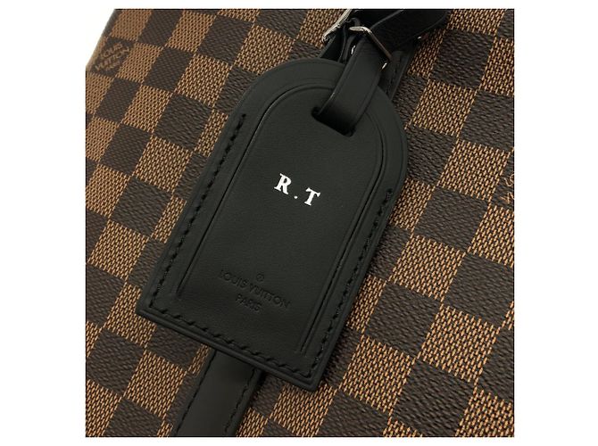 Borsa Louis Vuitton Damier Porte Documents Voyage PM Damier ebene - vista 5