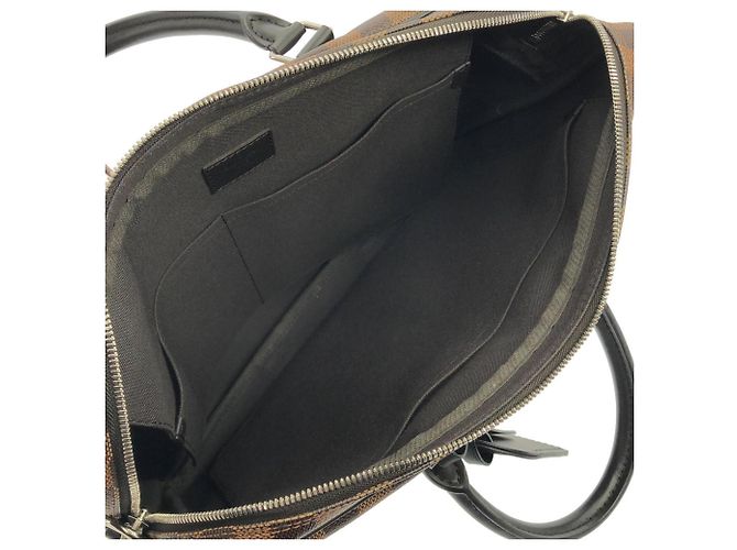 Borsa Louis Vuitton Damier Porte Documents Voyage PM Damier ebene - vista 7