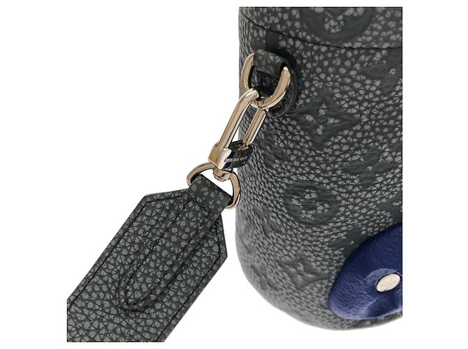 Pochette Louis Vuitton Chalk Grigio - vista 5