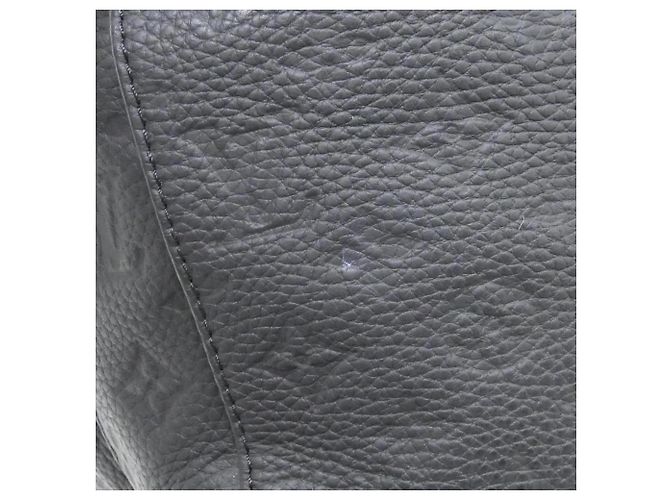 Zaino Louis Vuitton Taurillon Monogram Christopher PM Nero - vista 4