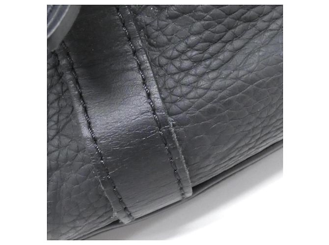 Zaino Louis Vuitton Taurillon Monogram Christopher PM Nero - vista 5