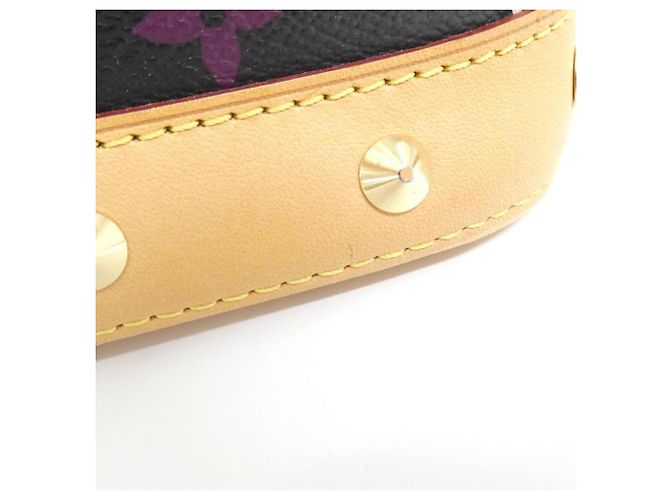 Borsa Alma PM Multicolor Louis Vuitton Nero - vista 4