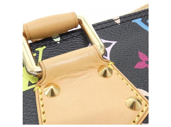 Borsa Alma PM Multicolor Louis Vuitton Nero - vista 5