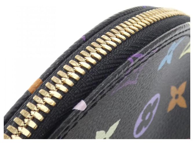 Borsa Alma PM Multicolor Louis Vuitton Nero - vista 7